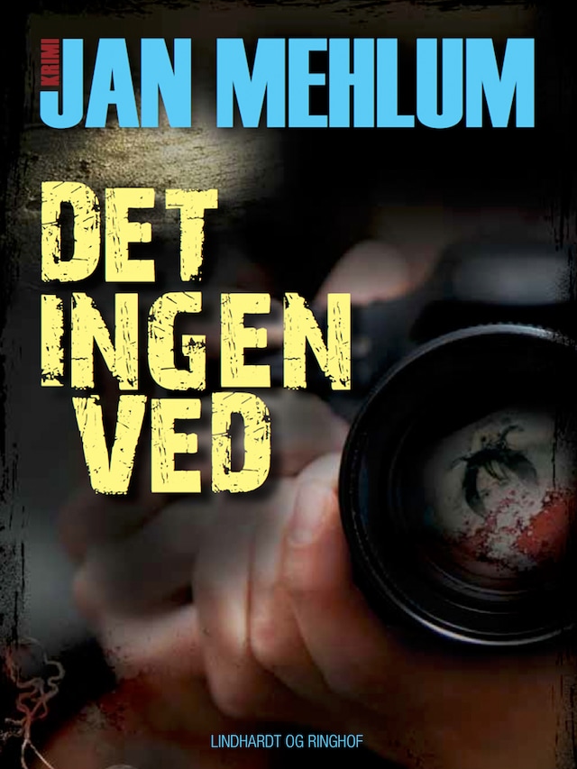 Book cover for Det ingen ved