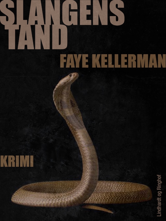 Okładka książki dla Slangens tand