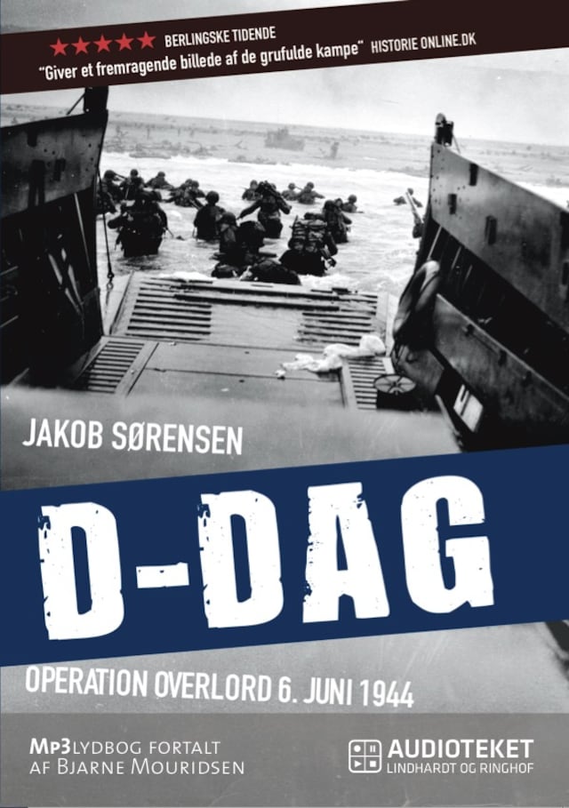 Book cover for D-Dag – Operation Overlord 6. juni 1944