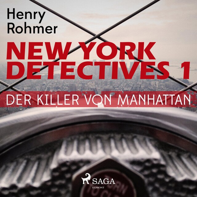 Book cover for New York Detectives, 1: Der Killer von Manhattan (Ungekürzt)