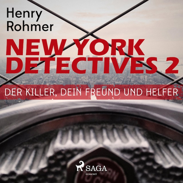 Bogomslag for New York Detectives, 2: Der Killer, Dein Freund und Helfer (Ungekürzt)