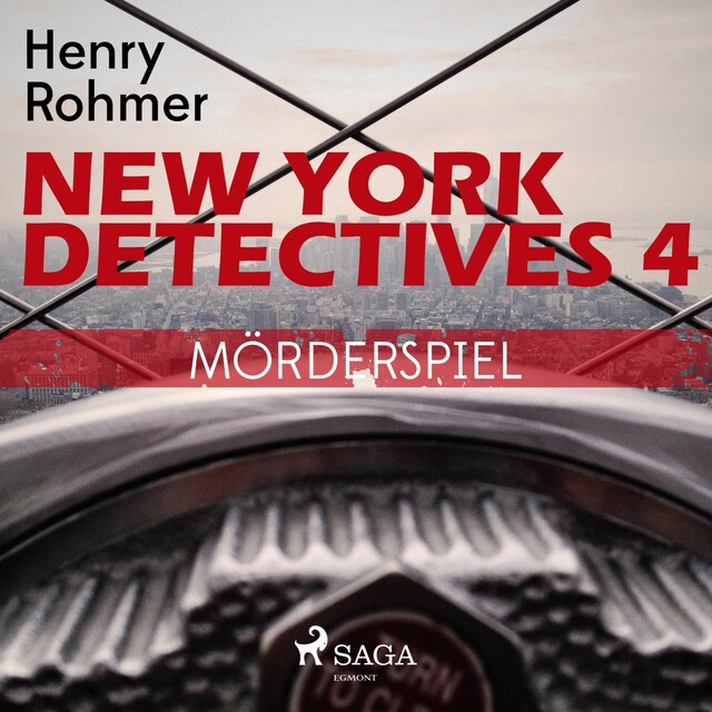 Kirjankansi teokselle New York Detectives, 4: Mörderspiel (Ungekürzt)