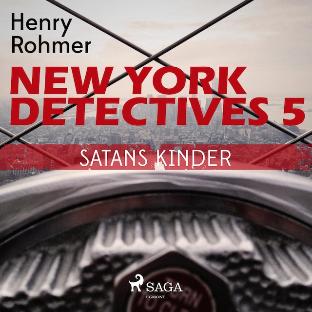 Book cover for New York Detectives, 5: Satans Kinder (Ungekürzt)