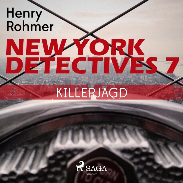 Bokomslag för New York Detectives, 7: Killerjagd (Ungekürzt)