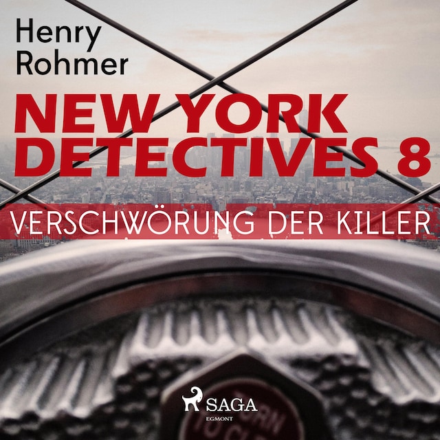 Book cover for New York Detectives, 8: Verschwörung der Killer (Ungekürzt)