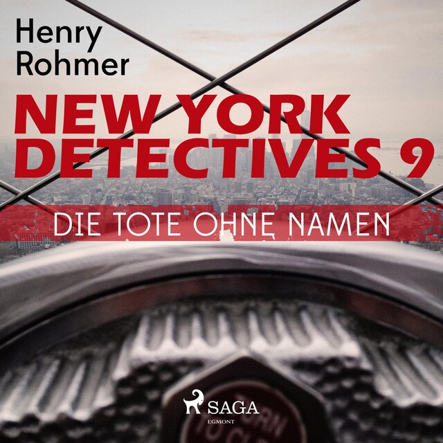 Book cover for New York Detectives, 9: Die Tote ohne Namen (Ungekürzt)