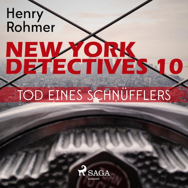 Bogomslag for New York Detectives, 10: Tod eines Schnüfflers (Ungekürzt)