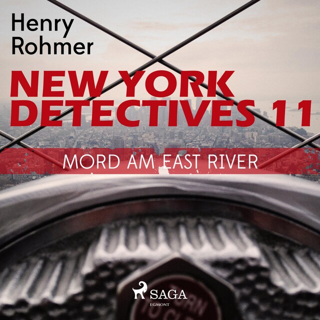 Book cover for New York Detectives 11, 11: Mord am East River (Ungekürzt)