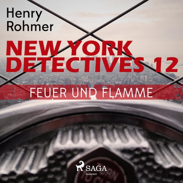 Couverture de livre pour New York Detectives, 12: Feuer und Flamme (Ungekürzt)