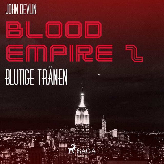 Book cover for Blood Empire, 2: Blutige Tränen (Ungekürzt)