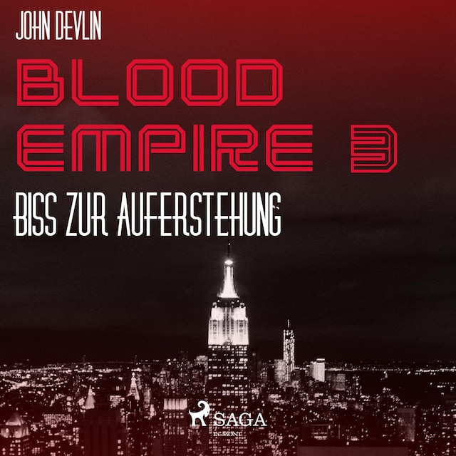 Buchcover für Blood Empire, 3: Biss zur Auferstehung (Ungekürzt)