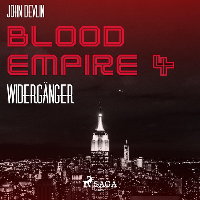 Book cover for Blood Empire, 4: Widergänger (Ungekürzt)