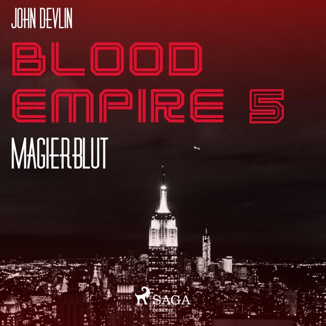 Book cover for Blood Empire, 5: Magierblut (Ungekürzt)