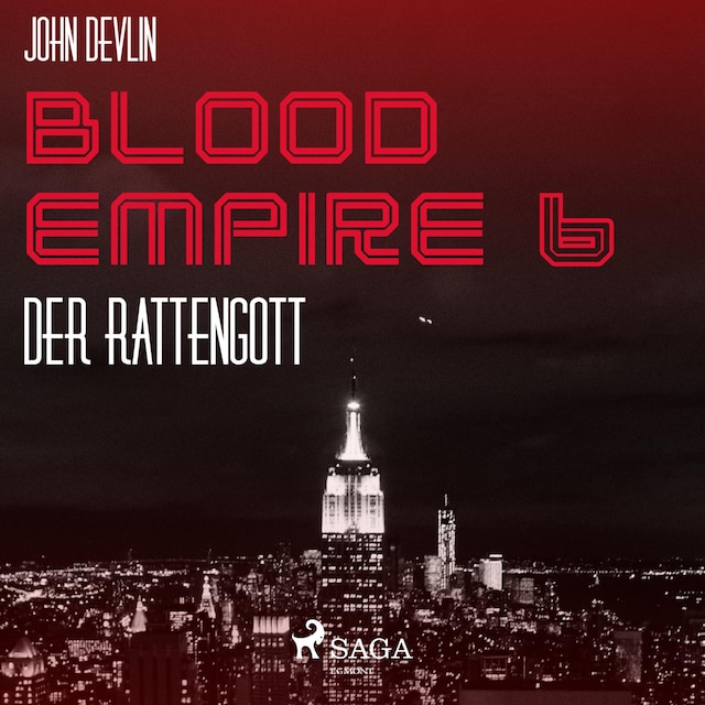 Book cover for Blood Empire, 6: Der Rattengott (Ungekürzt)