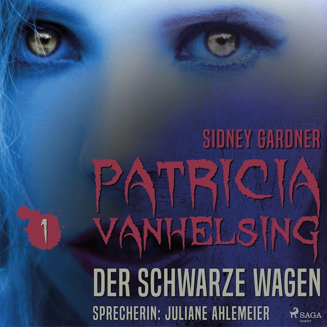Bogomslag for Patricia vanHelsing, 1: Der schwarze Wagen (Ungekürzt)