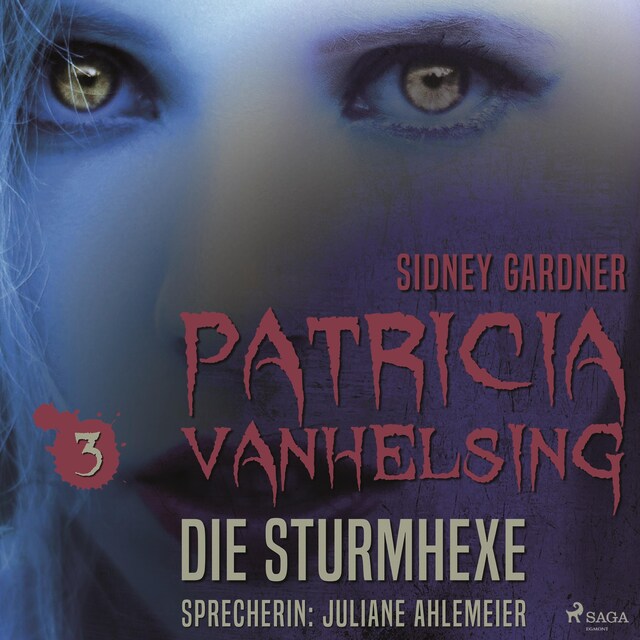 Bogomslag for Patricia Vanhelsing, 3: Die Sturmhexe (Ungekürzt)