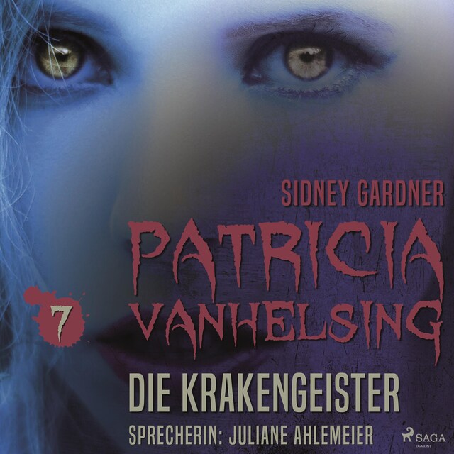 Book cover for Patricia Vanhelsing, 7: Die Krakengeister (Ungekürzt)