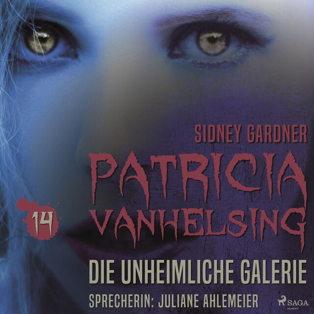 Bogomslag for Patricia Vanhelsing, 14: Die unheimliche Galerie (Ungekürzt)