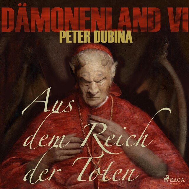 Book cover for Dämonenland, 4: Aus dem Reich der Toten (Ungekürzt)