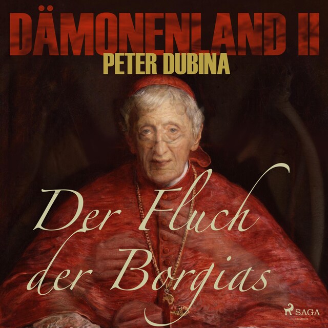 Book cover for Dämonenland, 2: Der Fluch der Borgias (Ungekürzt)