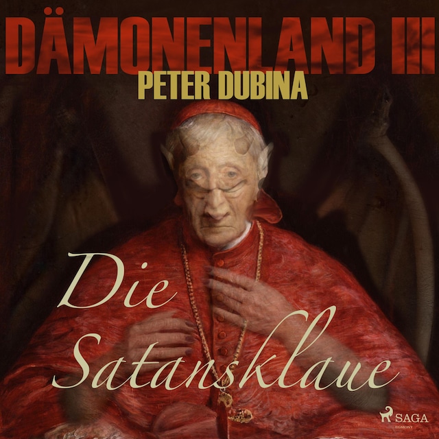 Book cover for Dämonenland, 3: Die Satansklaue (Ungekürzt)