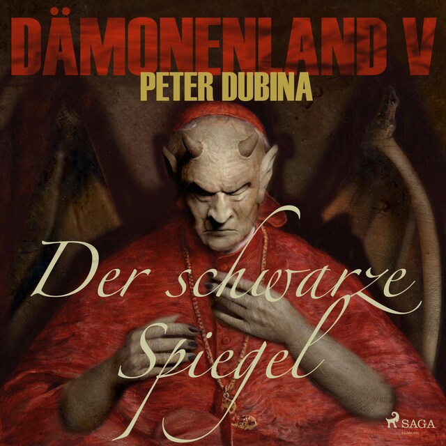 Book cover for Dämonenland, 5: Der schwarze Spiegel (Ungekürzt)
