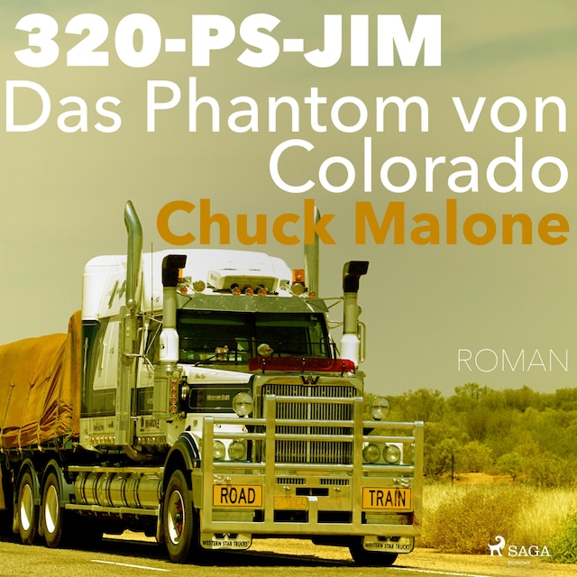 Book cover for Das Phantom von Colorado - 320-PS-JIM 1 (Ungekürzt)