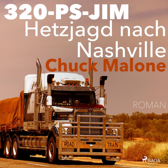 Boekomslag van Hetzjagd nach Nashville - 320-PS-JIM 4 (Ungekürzt)