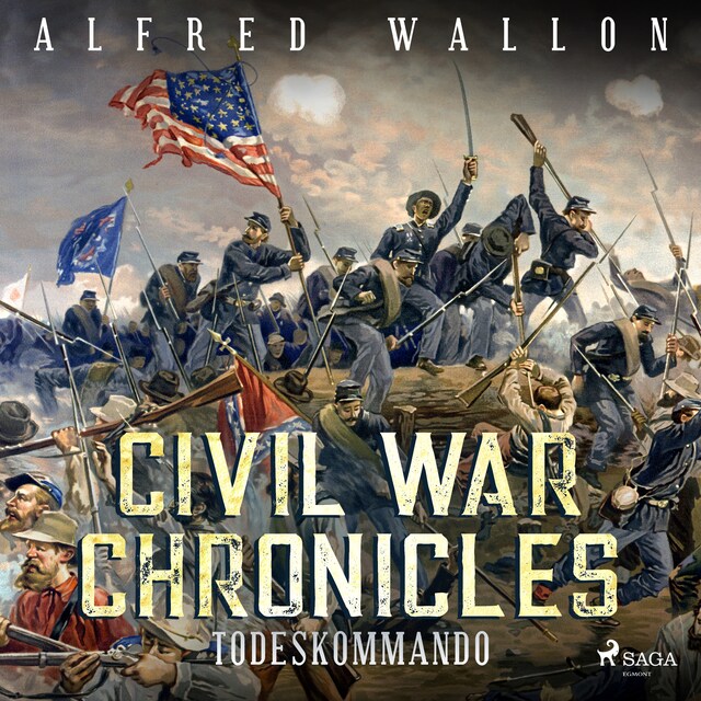 Bokomslag for Todeskommando - Civil War Chronical 1 (Ungekürzt)