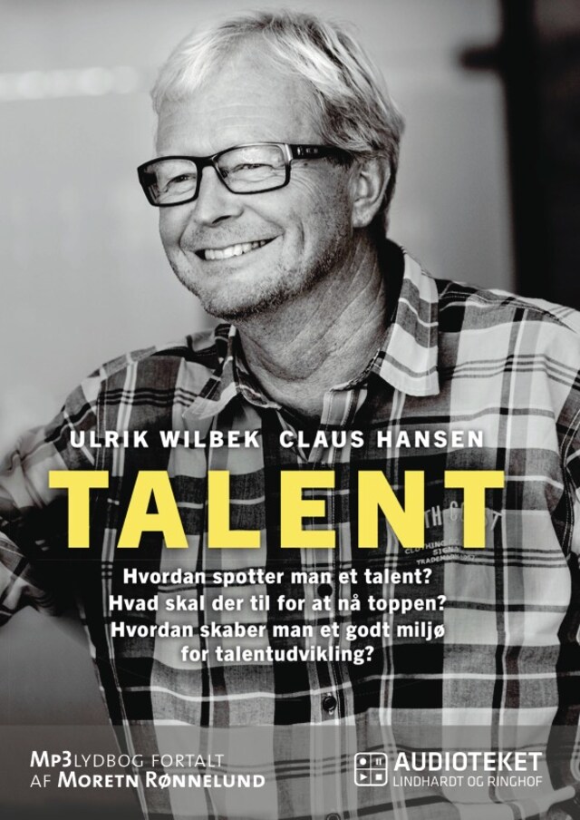 Okładka książki dla Talent