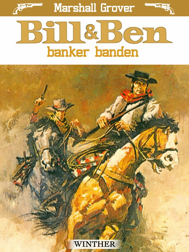 Bogomslag for Bill og Ben banker banden