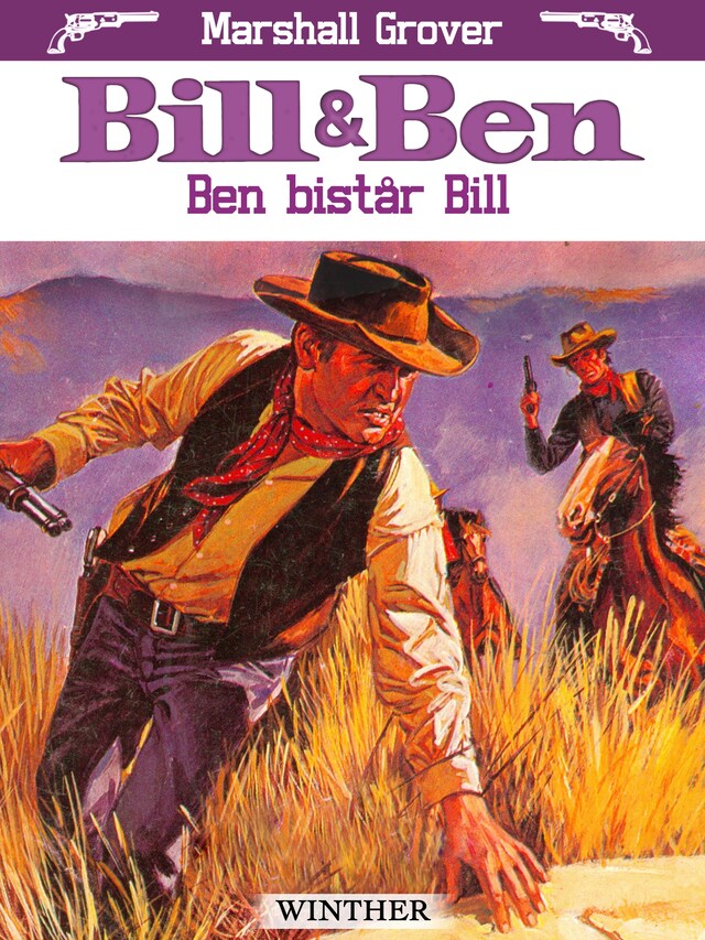 Bogomslag for Bill og Ben, Ben bistår Bill