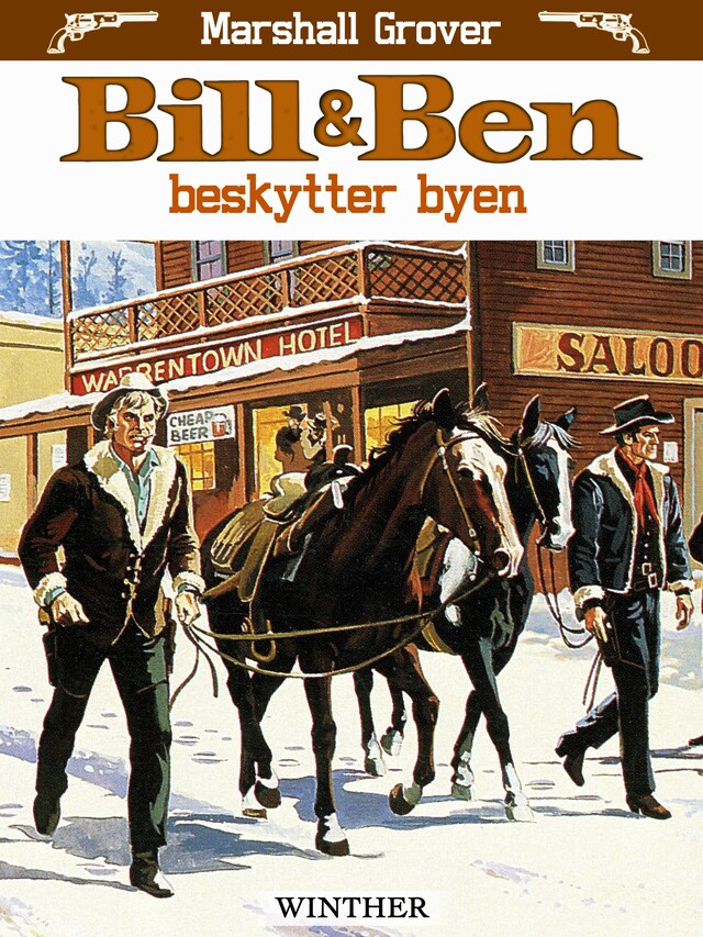 Bogomslag for Bill og Ben beskytter byen