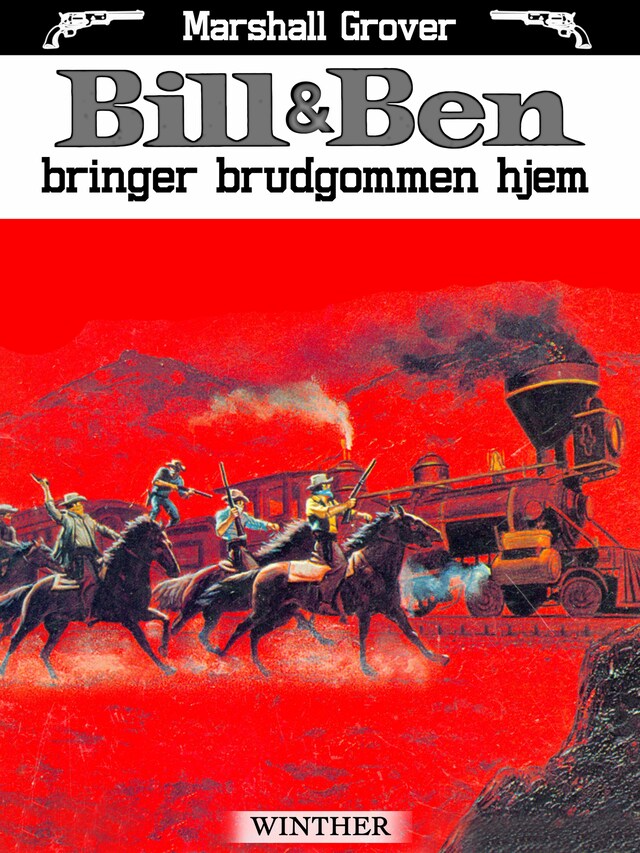 Bogomslag for Bill og Ben bringer brudgommen hjem