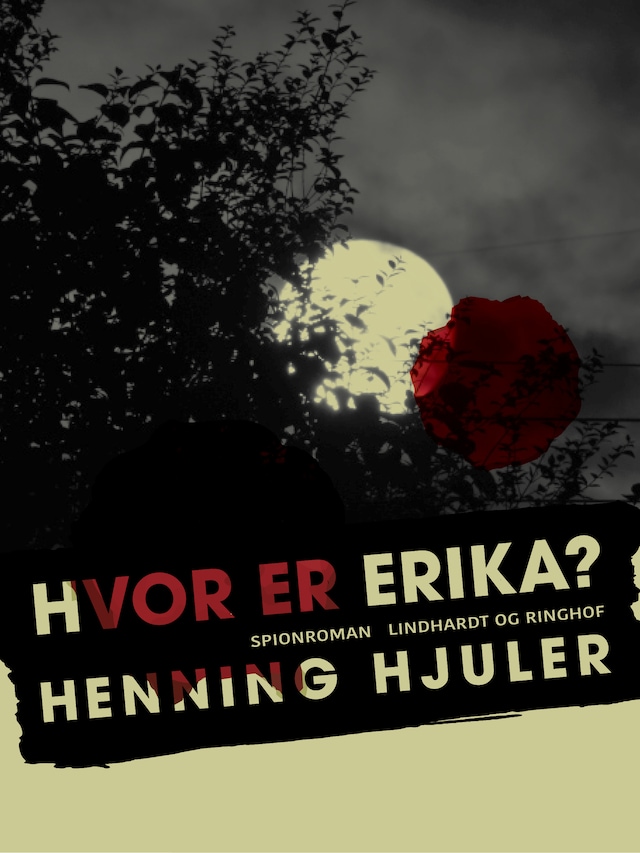 Book cover for Hvor er Erika?