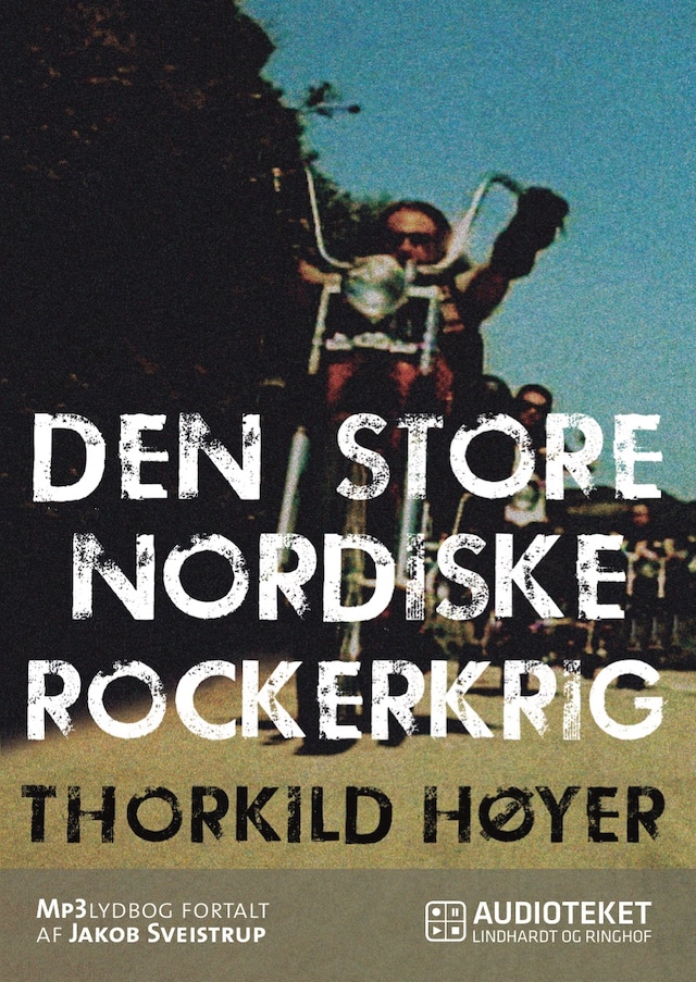 Book cover for Den Store Nordiske Rockerkrig