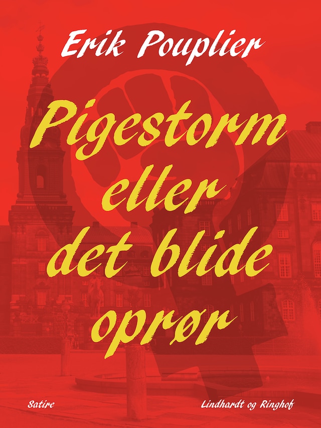 Okładka książki dla Pigestorm eller det blide oprør