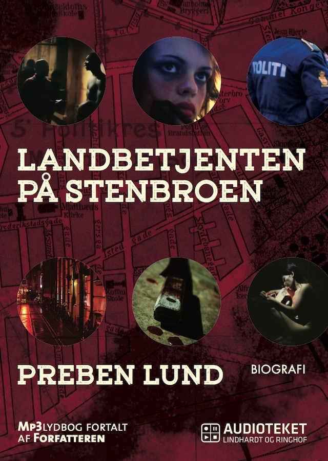 Buchcover für Landbetjenten på stenbroen
