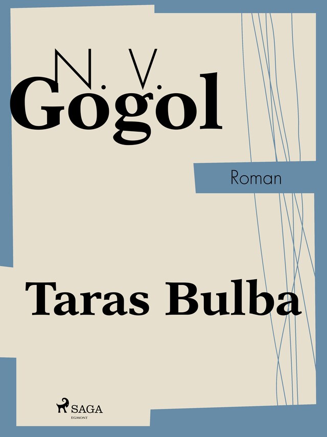 Okładka książki dla Taras Bulba