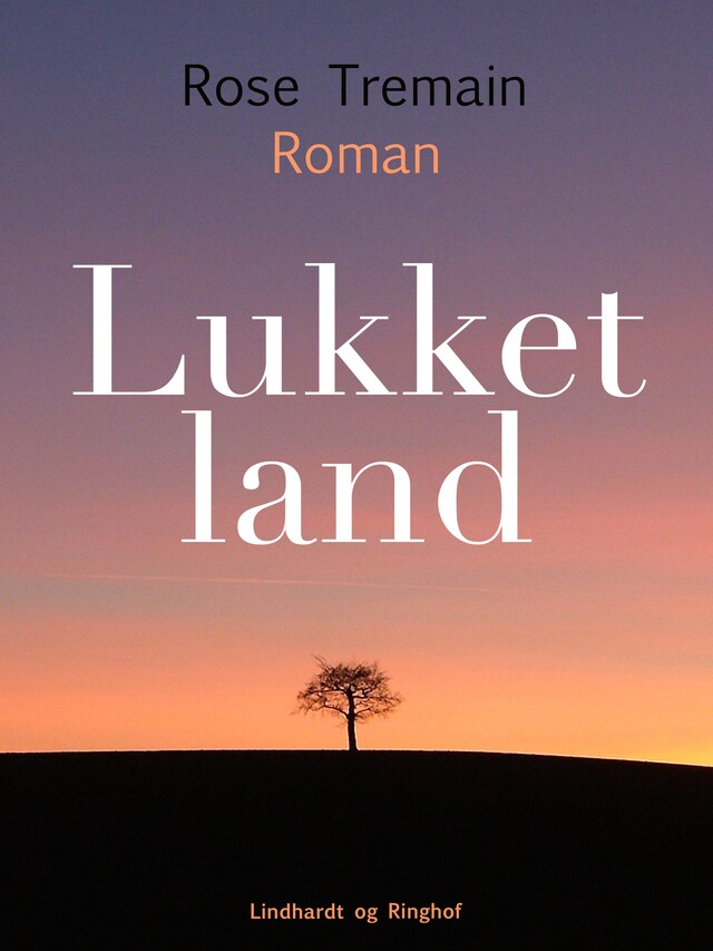 Copertina del libro per Lukket land