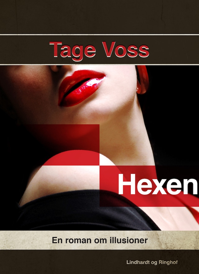Book cover for Hexen: En roman om illusioner