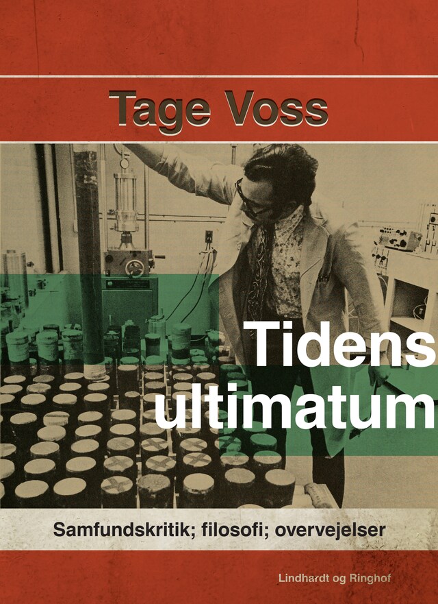 Bogomslag for Tidens ultimatum