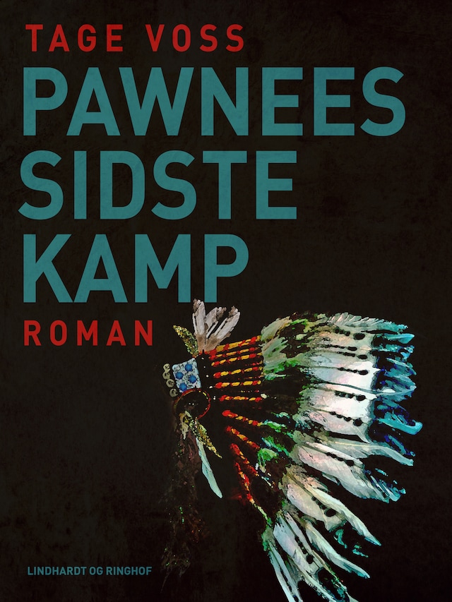 Book cover for Pawnees sidste kamp