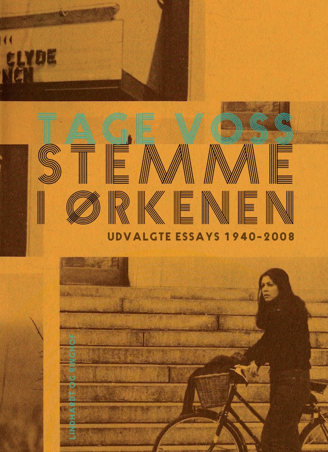 Book cover for Stemme i ørkenen. Udvalgte essays 1940-2008
