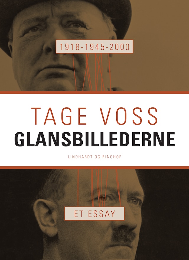 Book cover for 1918 - 1945 - 2000: Glansbillederne. Et essay