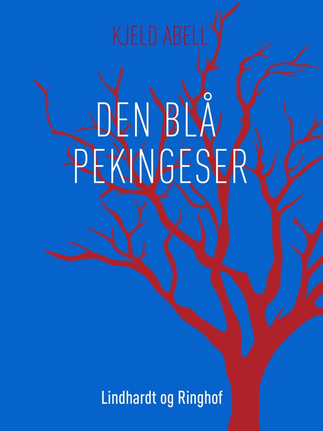 Bogomslag for Den blå pekingeser