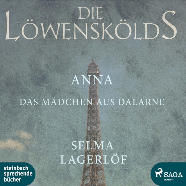 Buchcover für Anna, das Mädchen aus Dalarne - Die Löwenskölds 3 (Ungekürzt)