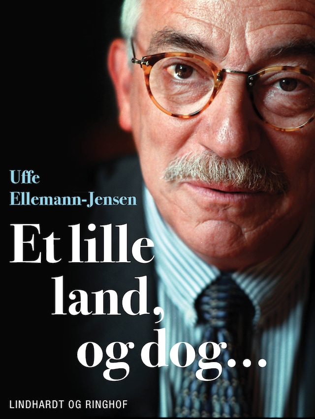 Bogomslag for Et lille land, og dog...