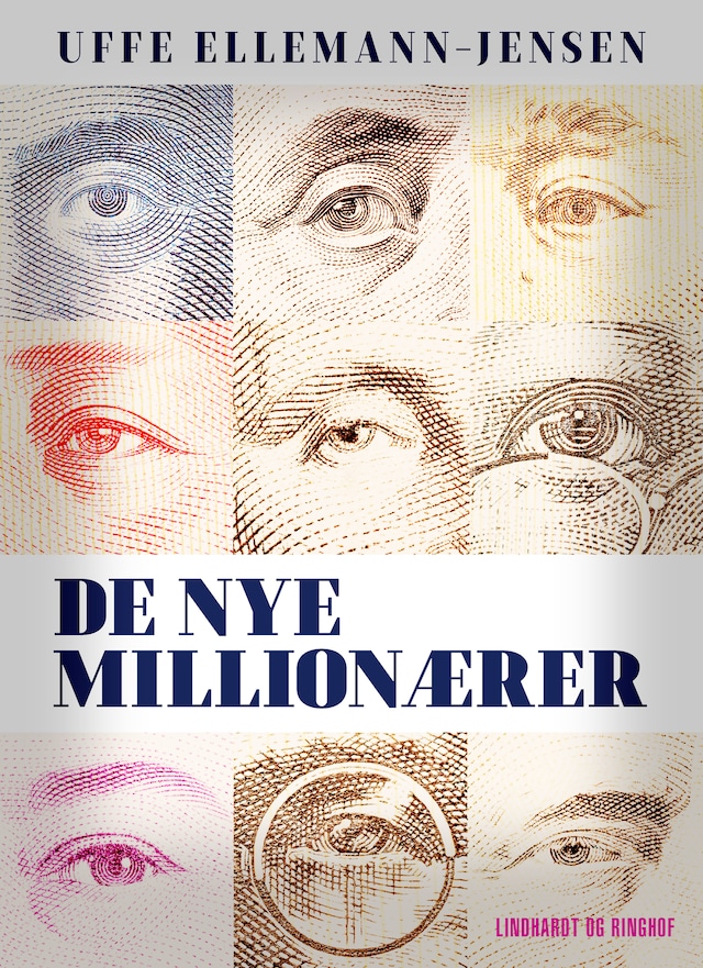 Boekomslag van De nye millionærer