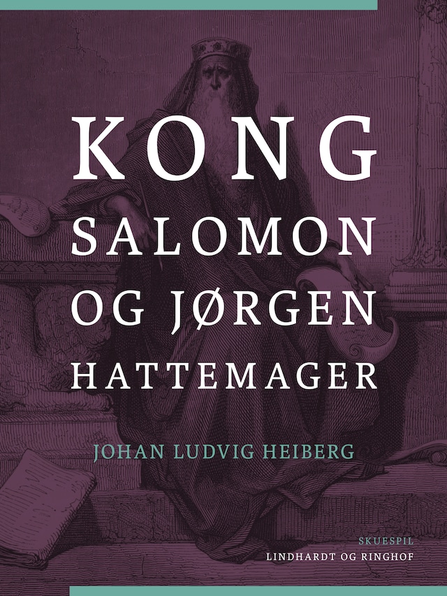 Book cover for Kong Salomon og Jørgen Hattemager